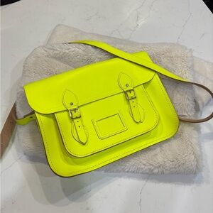 Cambridge Satchel Company Bag Neon